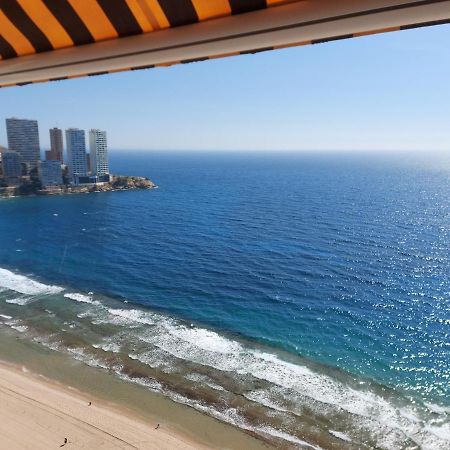 BENIDORM, Las Damas, primera línea de playa de Levante Exterior foto