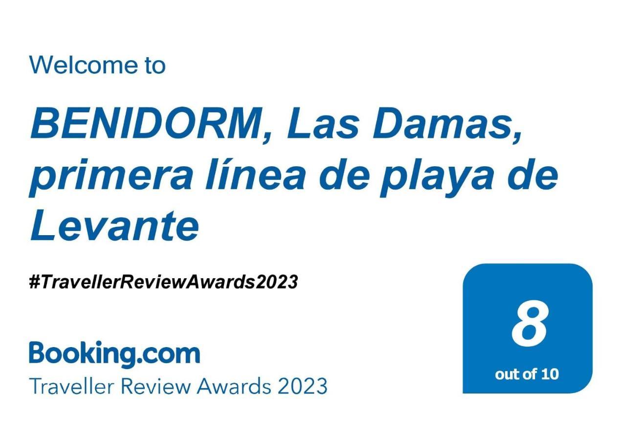 BENIDORM, Las Damas, primera línea de playa de Levante Exterior foto